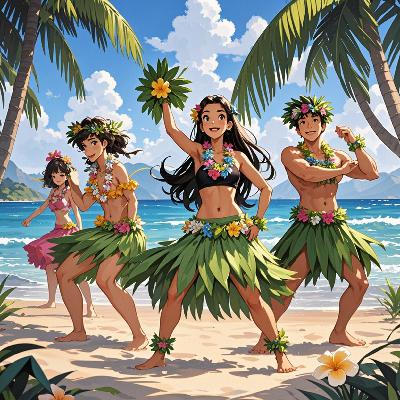 听Miko老师聊夏威夷：夏威夷Hula舞，藏着一个民族的千年心跳