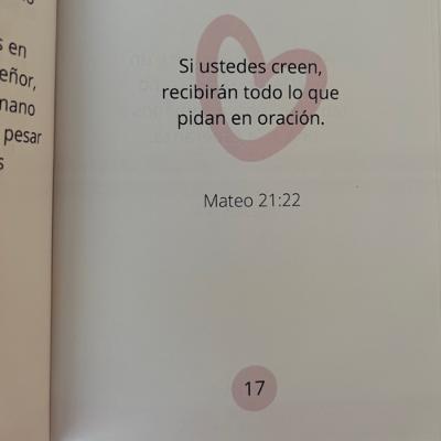 Día 17- Amor para el Alma / Mateo 21:22