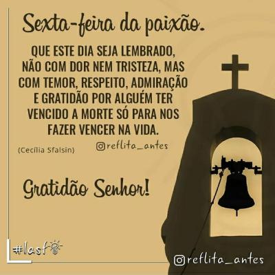 Feliz Páscoa para todos.