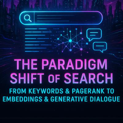 S2 E4: The Paradigm Shift of Search: From Keywords and PageRank to Embeddings and Generative Dialogue S2 E4: The Paradigm Shift of Search: From Keywords and PageRank to Embeddings and Generative Dialogue