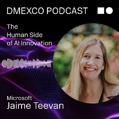 Microsoft’s Chief Scientist Jaime Teevan on the Human Side of AI