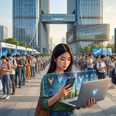 テンセントが無料配布、シャオミがスマホで追随──「AIエージェント元年」に中国で起きていること