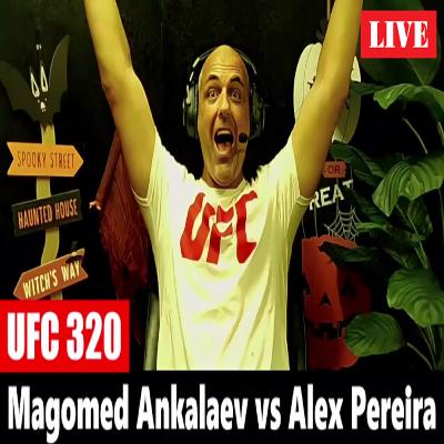 UFC 320: Magomed Ankalaev vs Alex Pereira FULL FIGHT REACTION