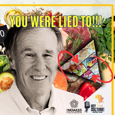 031. TIM NOAKES!! The Bad Idea of Carbs and The Food Pyramid Lie