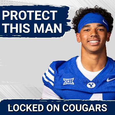 BYU’s Big 12 & CFP Ambitions JEOPARDIZED by Running Back Questions? | LJ Martin Key to Success | BYU Football Sailling Over Win Total This Fall? | BYU Women Fall in WBIT Championship
