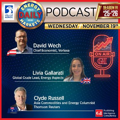 PODCAST: Daily Energy Markets - Nov 19th