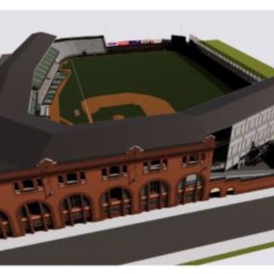 hi-tech tour of stadium ghosts