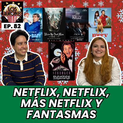 Recomendamos: Knives Out 3, Jay Kelly, Merv, Los Fantasmas Contraatacan y más | Los Jamones Podcast