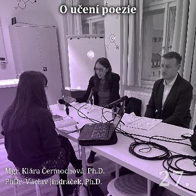 27. O učení poezie