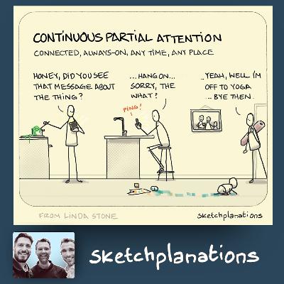 Continuous Partial Attention