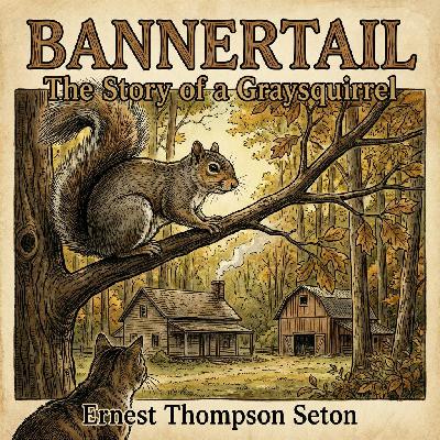 Bannertail - The Story of a Graysquirrel by Ernest Thompson Seton ~ Full Audiobook [family]