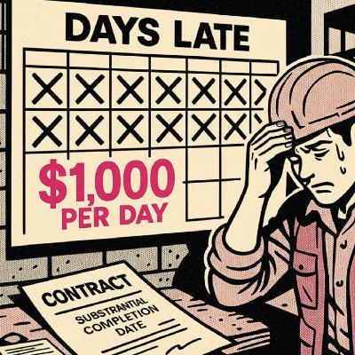 048 - Liquidated Damages: The Price Tag on Being Late