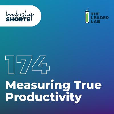 Measuring True Productivity