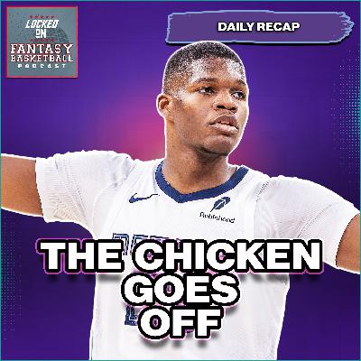 Cedric Coward Breakout + Chet Holmgren Beast Mode | Fantasy Basketball Saturday Recap Cedric Coward Breakout + Chet Holmgren Beast Mode | Fantasy Basketball Saturday Recap