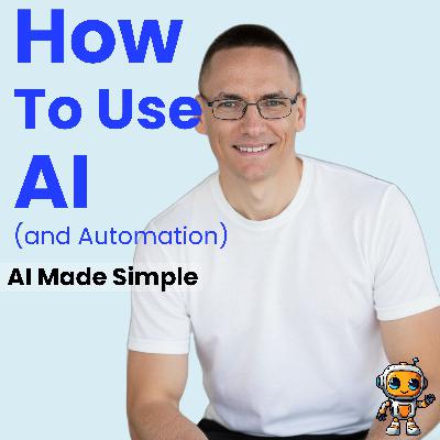 Welcome to How to Use AI (and Automation) Welcome to How to Use AI (and Automation)