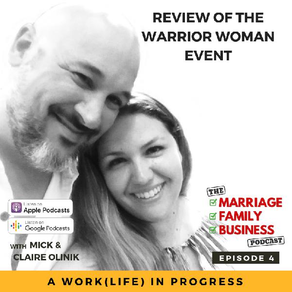 Review of the Warrior Women Event in Laguna Beach, CA - EP 04 Review of the Warrior Women Event in Laguna Beach, CA - EP 04