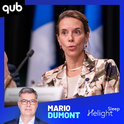 «Il y en a peut-être trop, de services rendus par l’État…», affirme France-Élaine Duranceau