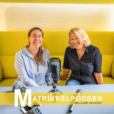 Matrikkelpodden: Bevilgninger Matrikkelpodden: Bevilgninger