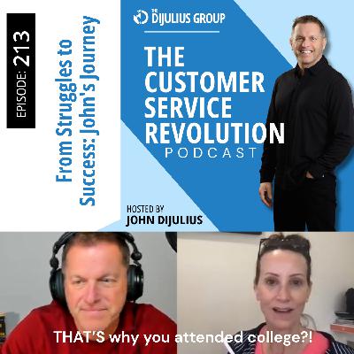 213:  From Struggles to Success: John's Journey