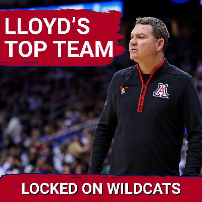 DEBATE: This Arizona Basketball Team is Tommy Lloyd's BEST Team Ever DEBATE: This Arizona Basketball Team is Tommy Lloyd's BEST Team Ever