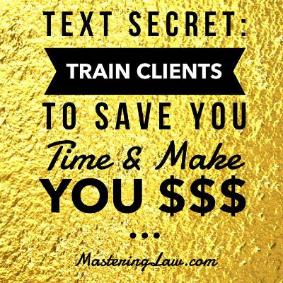 Texting Secrets: Train Your Clients to Save Time & Make You Money