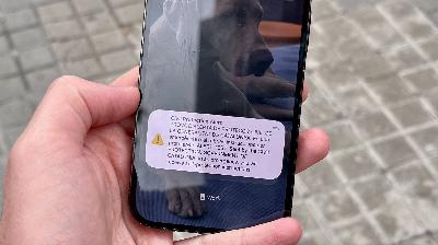 Cinc milions de catalans de cinc comarques reben l'Es-Alert