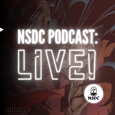 "100 Subscribers Giveaway!" NSDC Podcast Friday Night Live!, Marvel Cards, Foreign Comics, Sketch