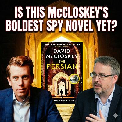 Is this David McCloskey's Boldest Spy Novel Yet? Is this David McCloskey's Boldest Spy Novel Yet?