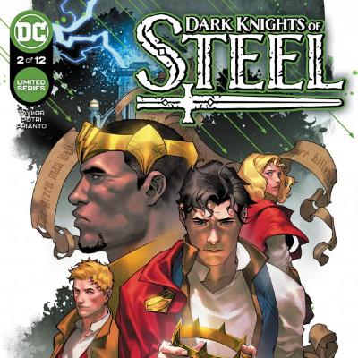 DARK KNIGHTS OF STEEL #2 | #1 On My Christmas Reading List | JRAILS247 FT ULTRA Q | S3.Ep30.5