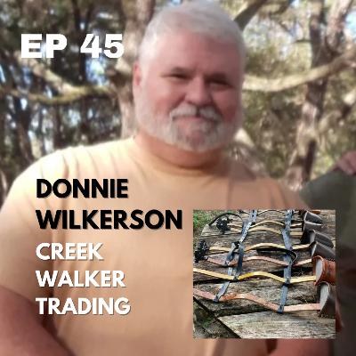 Donnie Wilkerson from Creek Walker Trading