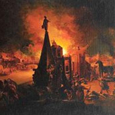 Le siège de l'Eglise fortifiée de Chastres en 1360.