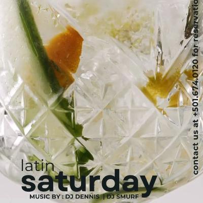LATIN SATURDAY EARLIES (SHISHA)