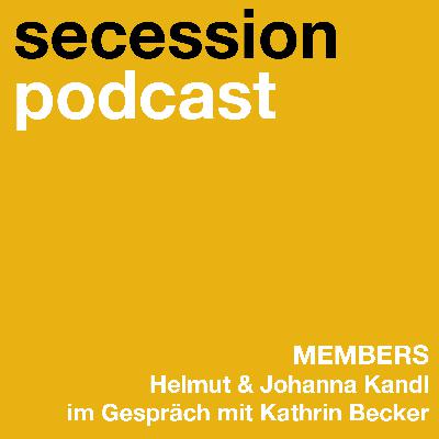 Members: Helmut und Johanna Kandl im Gespräch mit Kathrin Becker