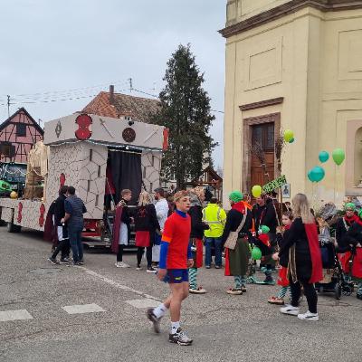 Bindernheim : Une première en plein air pour le bal de carnaval