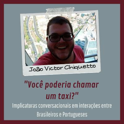 "Você podeira chamar um táxi?": Implicaturas conversacionais e distinções pragmáticas em interações entre Brasileiros e Portugueses - João Victor Chiquetto "Você podeira chamar um táxi?": Implicaturas conversacionais e distinções pragmáticas em interações entre Brasileiros e Portugueses - João Victor Chiquetto
