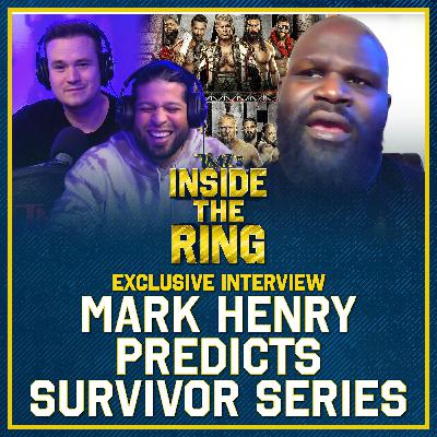 EXCLUSIVE: Mark Henry on Survivor Series & World’s Strongest Thanksgiving Feast