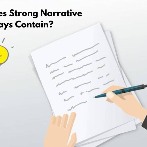 Which Elements Does Strong Narrative Writing Always Contain