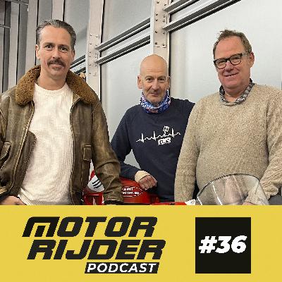 #36: Winterstalling en racerij #36: Winterstalling en racerij