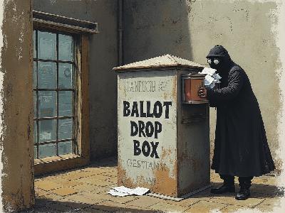 Drop Box Deception: The Fraud Behind ‘Democratold’ Drop Box Deception: The Fraud Behind ‘Democratold’