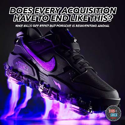 Nike Kills Its RTFKT NFT Blockchain Acquisition, Porsche and PUMA Celebrate Racing History, Fear of God x adidas, and More