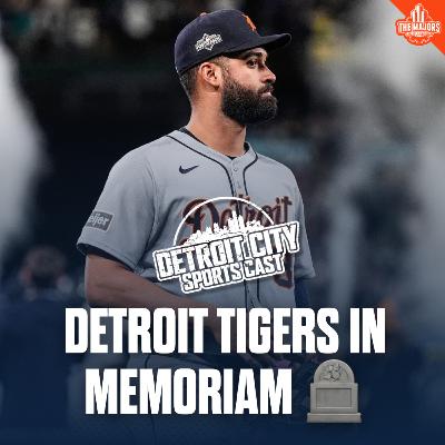 Detroit Tigers in Memoriam 🪦 Detroit Tigers in Memoriam 🪦