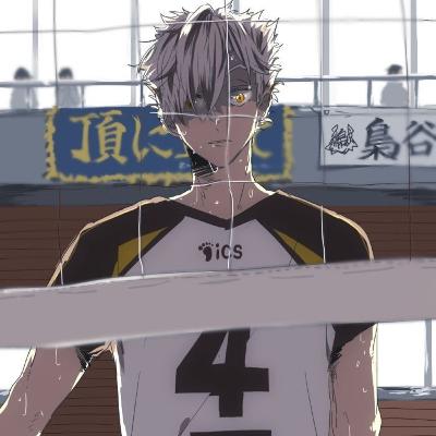 Competitive!Bokuto×Listener