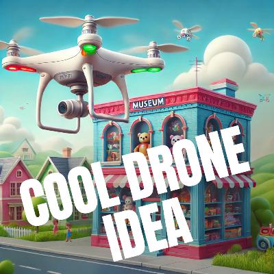 Virtual Tours are cool but a faster (and easier) approach is to fly a drone around your museum Virtual Tours are cool but a faster (and easier) approach is to fly a drone around your museum