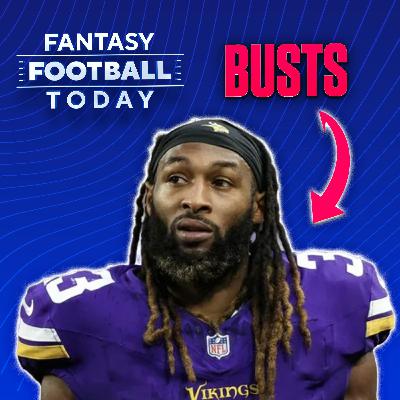 Busts! Saquon Barkley, Joe Mixon, Lamar Jackson and More Big Names (08/13 Fantasy Football Podcast)