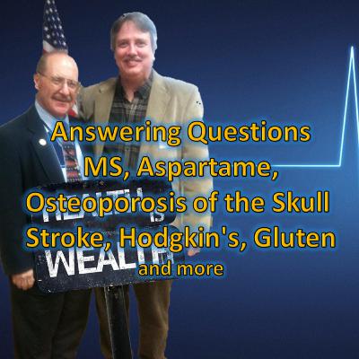 Answering Questions - MS, Stroke, Hodgkins Disease