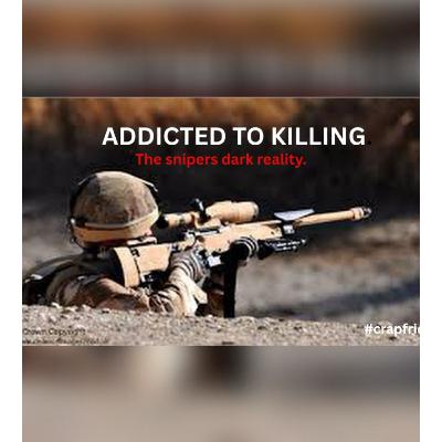 Addicted to Killing: The Dark Reality of Sniper Ted Shirley’s War
