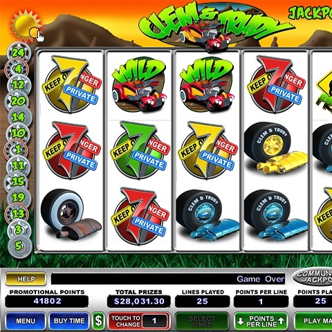 Clem-N-Trudy Slot Machine Game | Play and Win Big Online