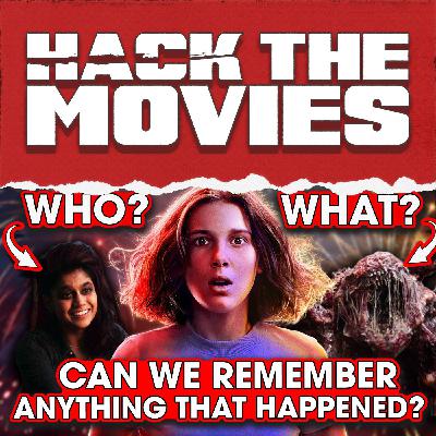Stranger Things Memory Challenge! Can We Remember ANYTHING? - Hack The Movies (#436)