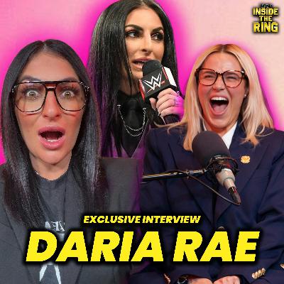 Daria Rae Opens Up on Wrestling Comeback, TNA Debut & WWE Exit Daria Rae Opens Up on Wrestling Comeback, TNA Debut & WWE Exit