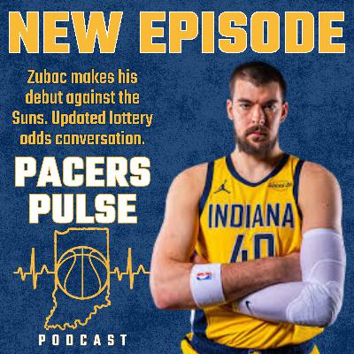 Ivica Zubac’s Pacers Debut Breakdown + What the NBA Lottery Odds Really Mean for Indiana Ivica Zubac’s Pacers Debut Breakdown + What the NBA Lottery Odds Really Mean for Indiana